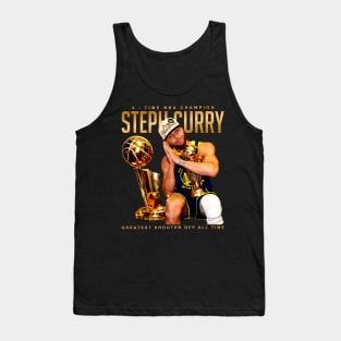 Stephen Curry - Nba Champions Tank Top